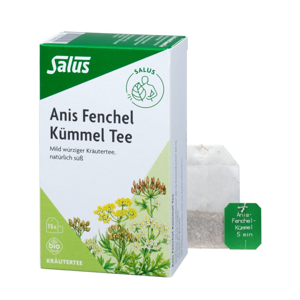 Salus Anis-Fenchel Kümmeltee 15 St Filterbeutel