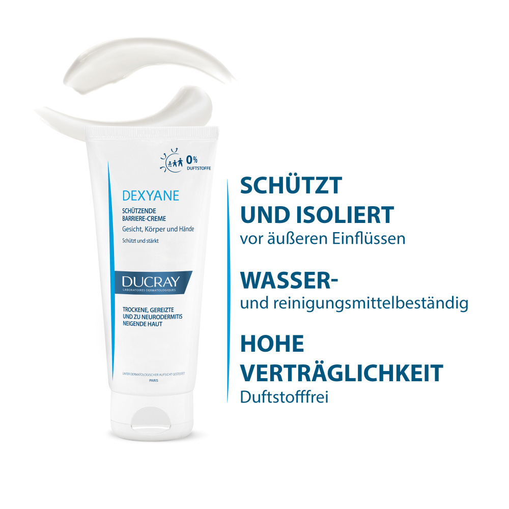 DUCRAY DEXYANE SCHÜTZENDE BARRIERE-CREME 100 ml Creme