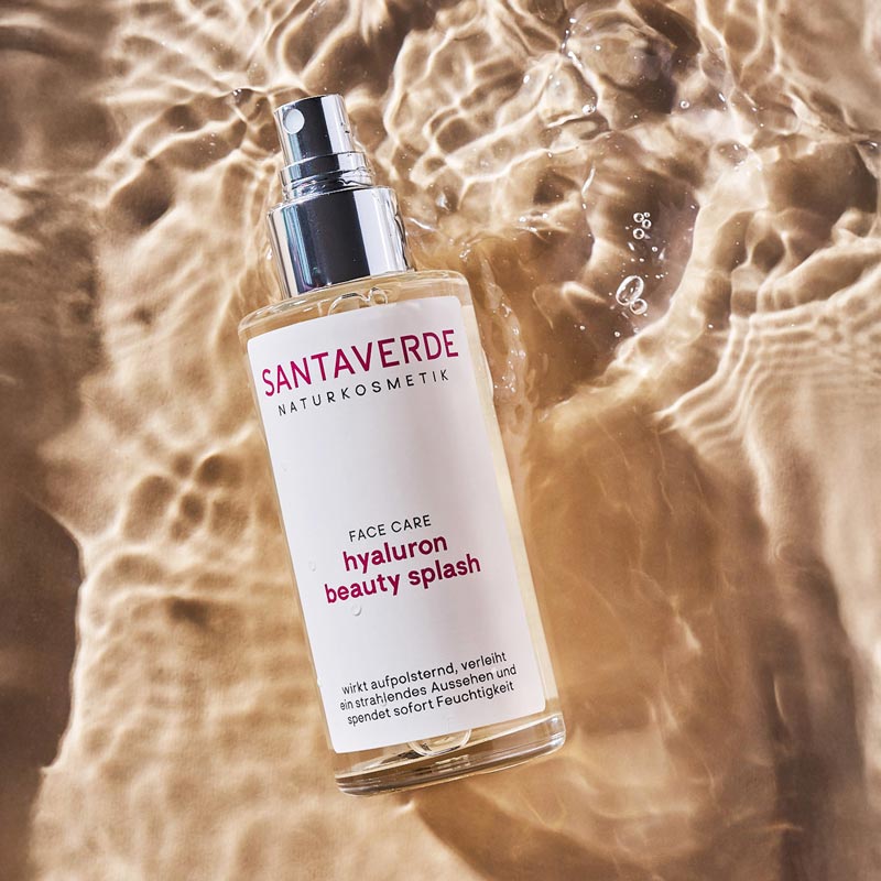 SANTAVERDE hyaluron beauty splash 100 ml Spray