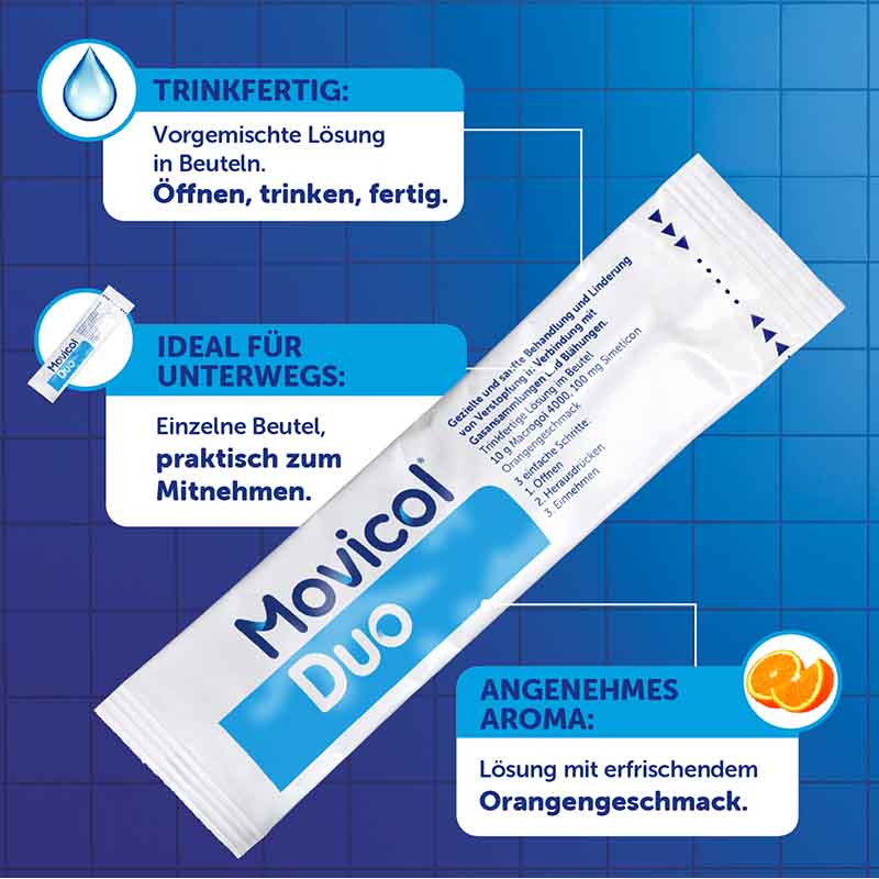 Movicol Duo 10 St Lösung zum Einnehmen