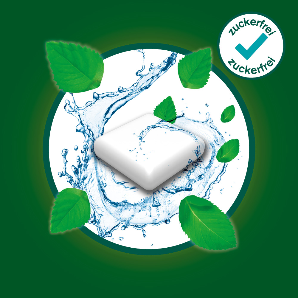 nicorette 4 mg Nikotinkaugummi freshmint für Raucher zum Aufhören