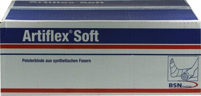 ARTIFLEX Soft Polsterbinde 10 cmx3 m 30 St Binden