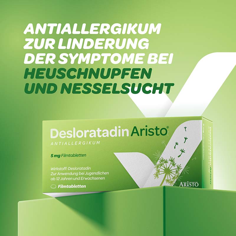 Desloratadin Aristo 5mg 100 St Filmtabletten