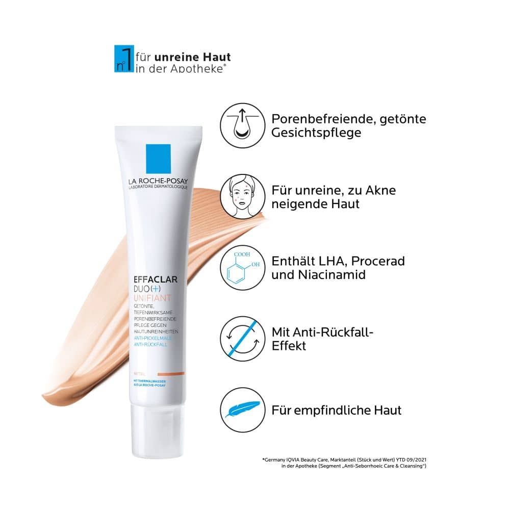 ROCHE POSAY EFF DUO+UNIF M ROCHE POSAY EFF DUO+UNIF M