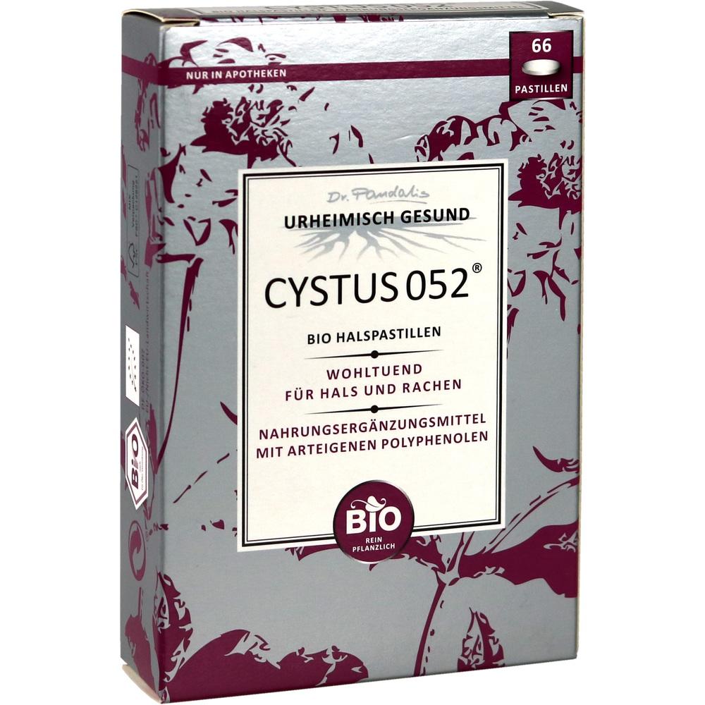 CYSTUS 052 BIO HALSPASTILLEN 66 St Pastillen