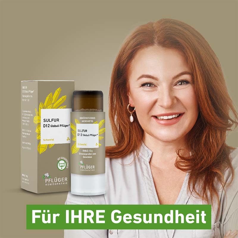 Sulfur C30 Globuli Pflüger 10 g Globuli