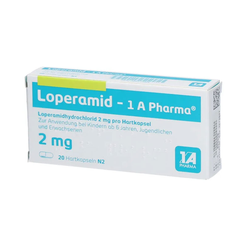 Loperamid-1 A Pharma 20 St Hartkapseln