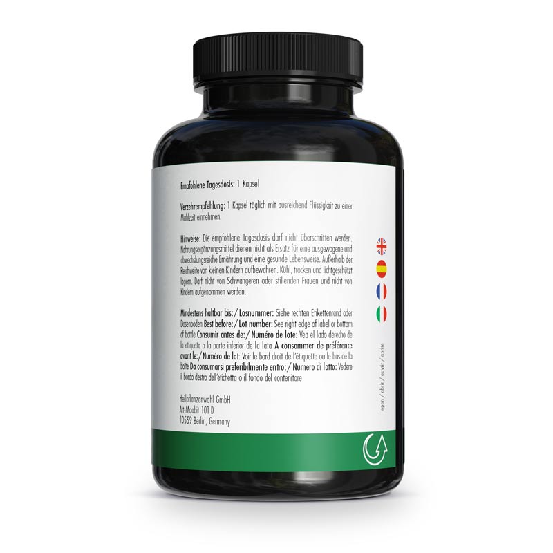 GREEN NATURALS Jod 200ug 365 St Kapseln