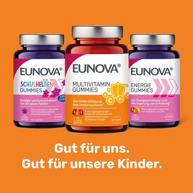 EUNOVA MULTIVITAMIN GUMMIS 60 St Bonbons
