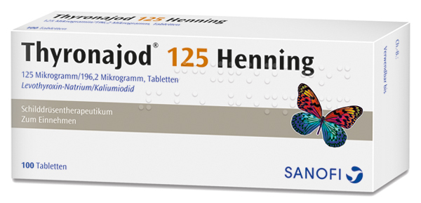 Thyronajod 125 Henning 100 St Tabletten