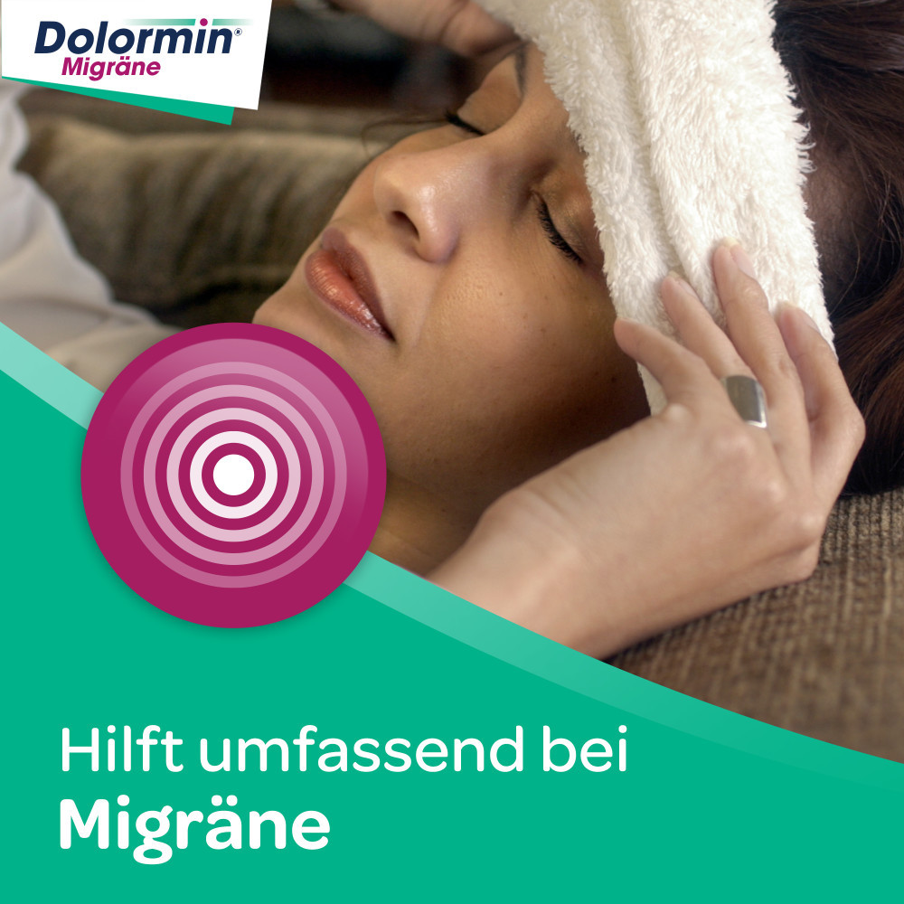 Dolormin Migr&auml;ne bei Migr&auml;neattacken