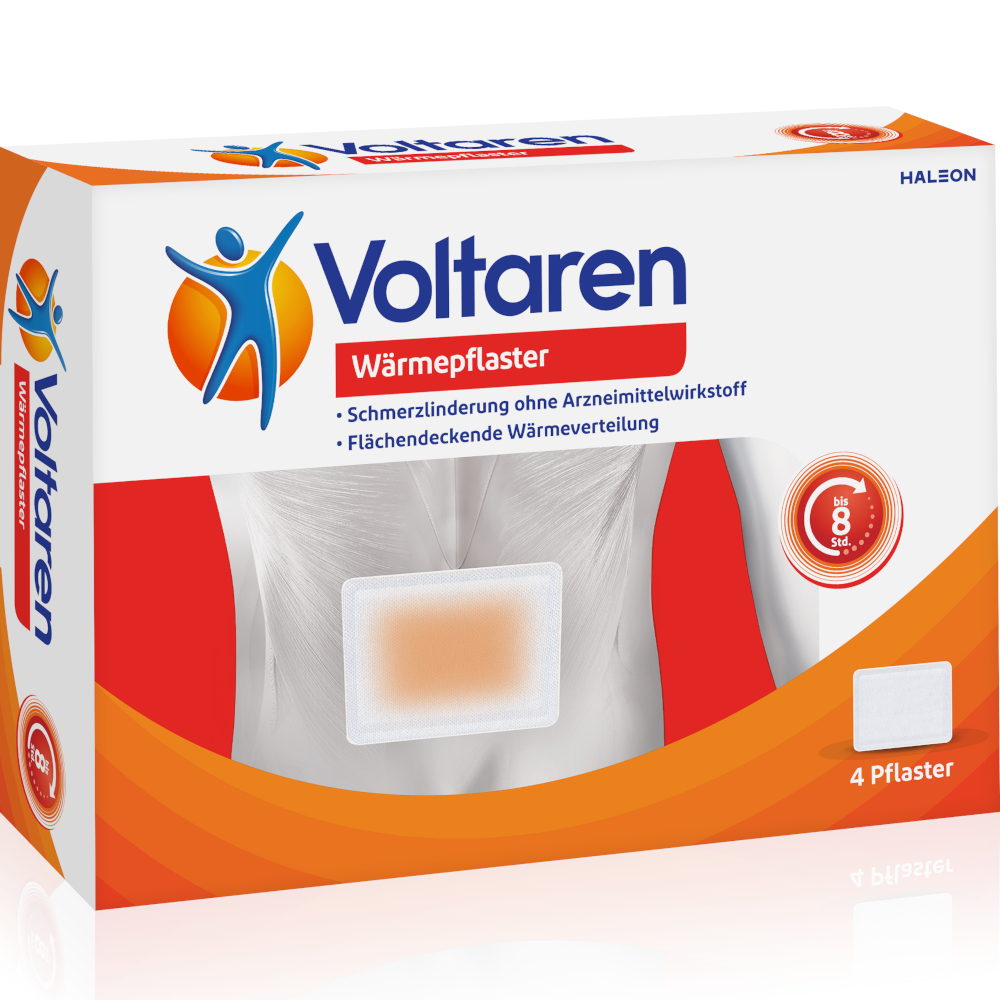 Voltaren Wärmepflaster 4 St Pflaster