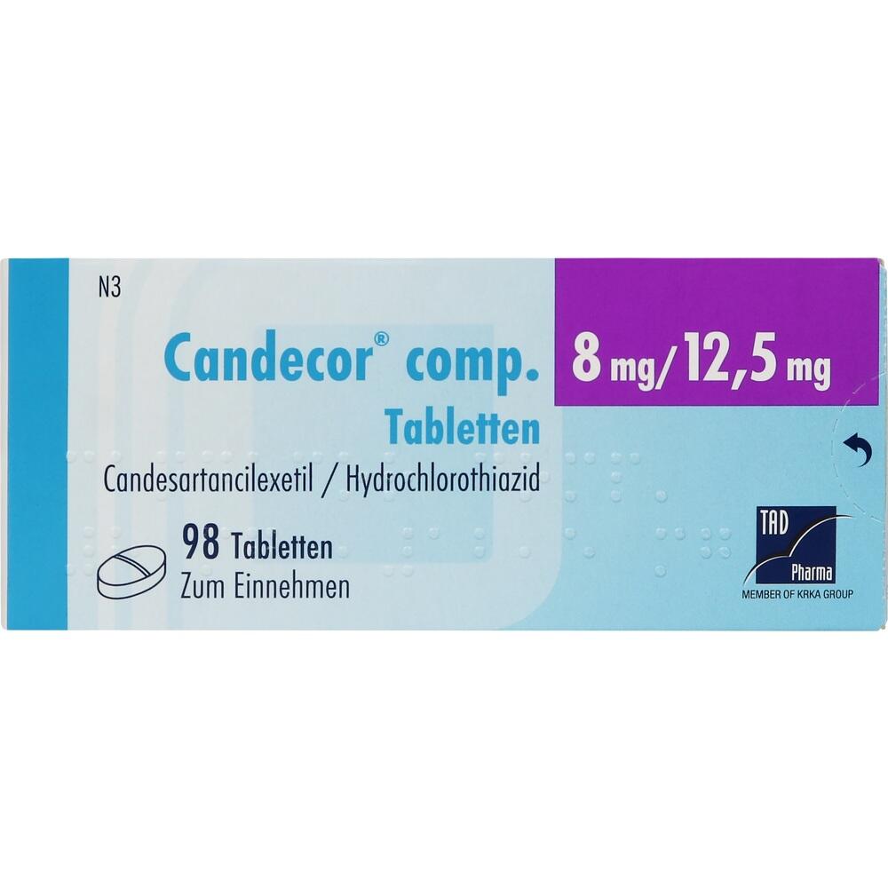 Candecor comp. 8mg/12,5mg 98 St Tabletten