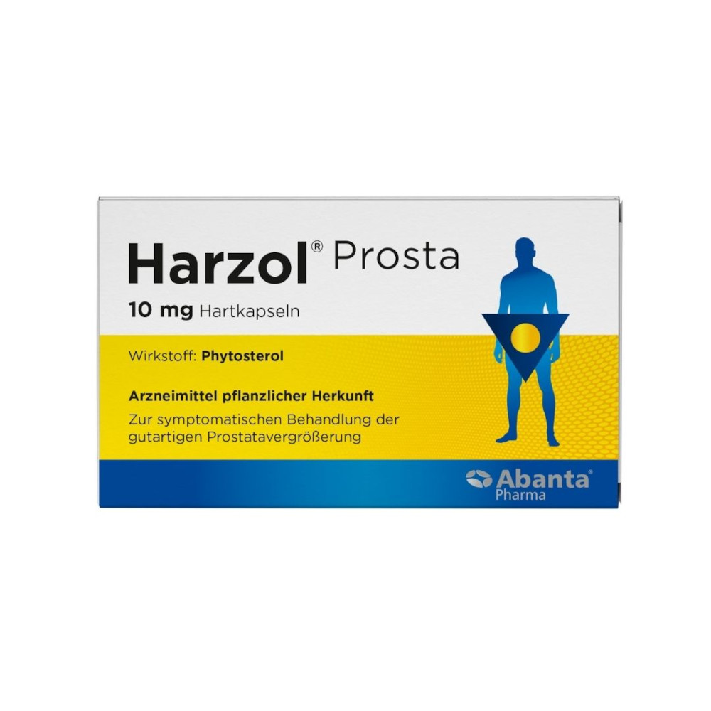 Harzol Prosta 10 mg 200 St Hartkapseln