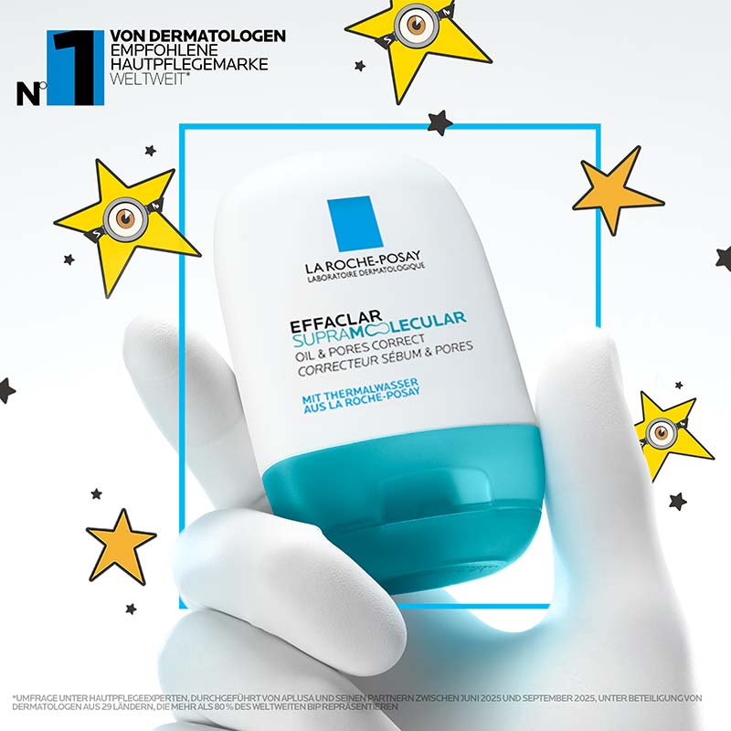LA ROCHE-POSAY EFFACLAR SUPRAMOLECULAR OIL & PORES CORRECT CREAM 40 ml Gel