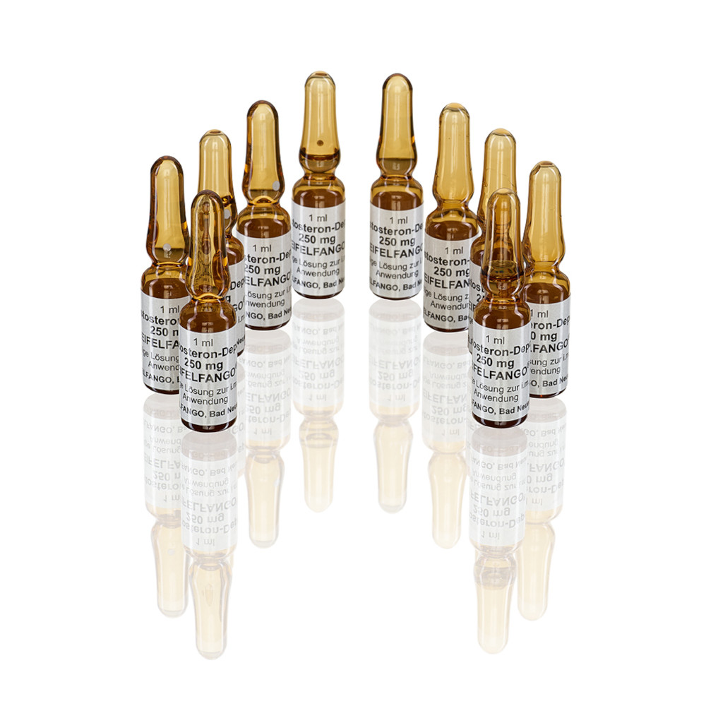 TESTOSTERON depot 250 mg Eifelfango Inj.-Lösung 10X1 ml Injektionslösung