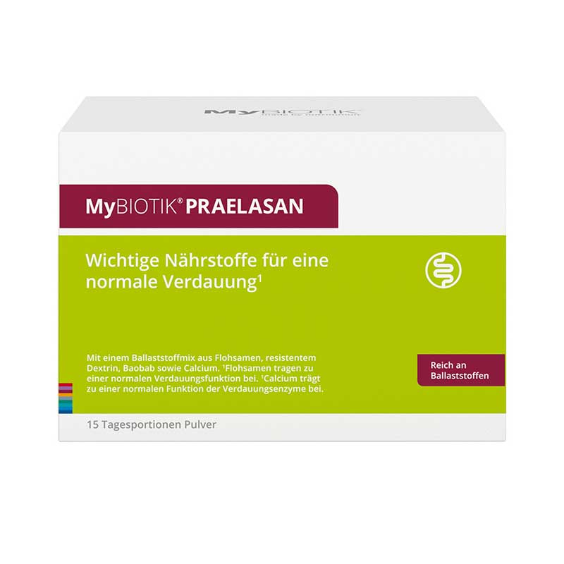 MyBiotik PRAELASAN 15X14 g Pulver