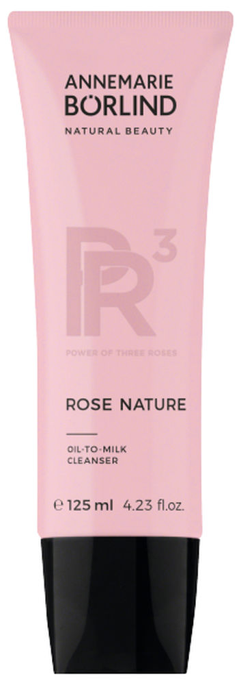ANNEMARIE BÖRLIND ROSE NATURE Oil-to-Milk Cleanser 125 ml Milch