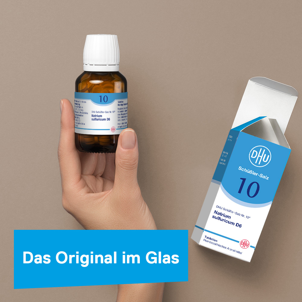 DHU Schüßler-Salz Nr. 10 Natrium sulfuricum D6 200 St Tabletten