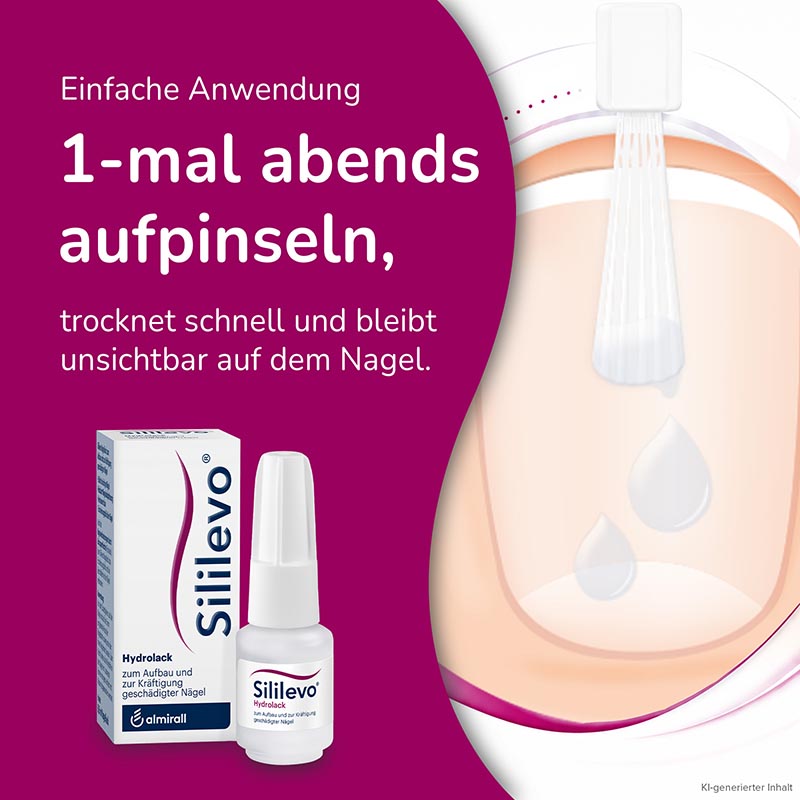 Sililevo Hydrolack 3.3 ml Lösung