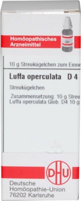 LUFFA OPERCULATA D 4 Globuli 10 g Globuli