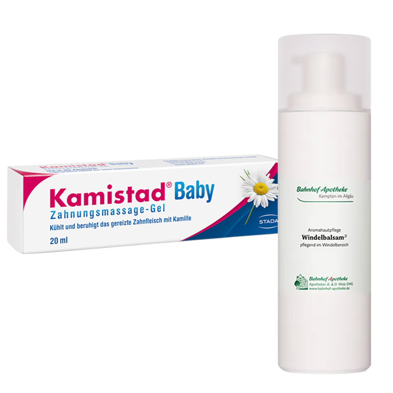 Kamistad Baby + Windelbalsam Set 1 St Sparset