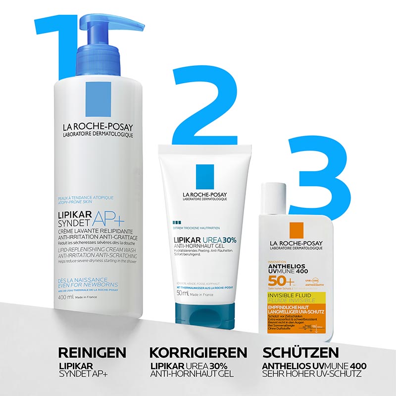 LA ROCHE-POSAY LIPIKAR UREA 30% ANTI-HORNHAUT GEL 50 ml Gel