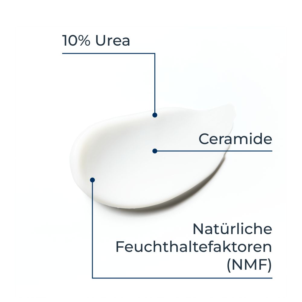Eucerin Urea Repair FUßCREME 10%  2X100 ml Creme
