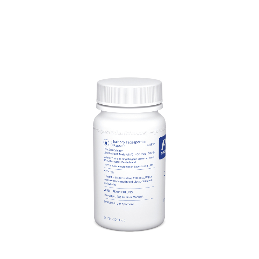pure encapsulations Folate 400 Kapseln 90 St Kapseln