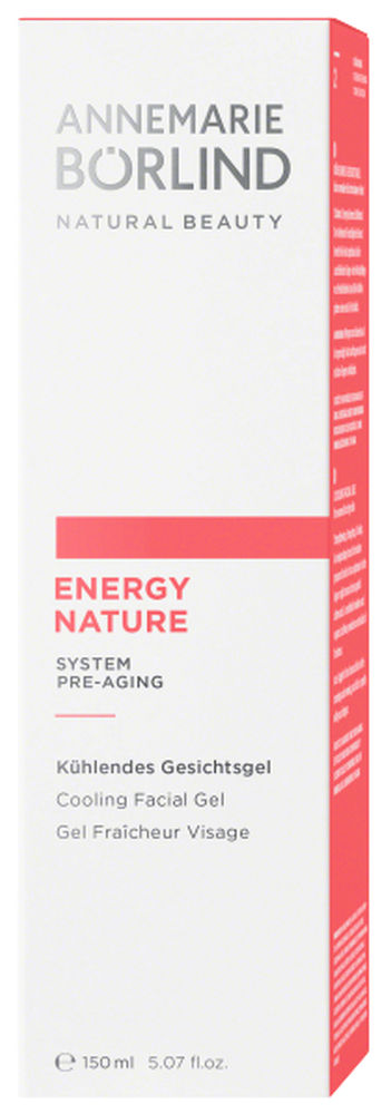 ANNEMARIE BÖRLIND ENERGYNATURE kühlendes Gesichtsgel 150 ml Gel