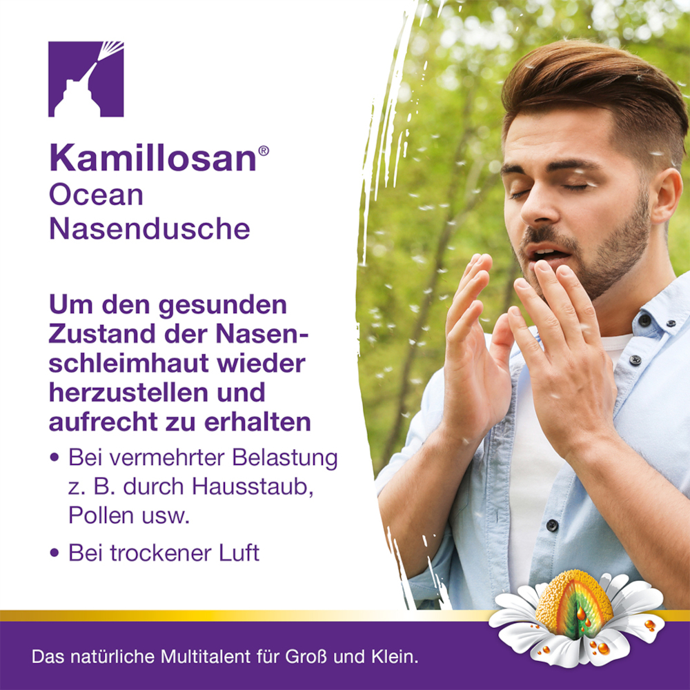 Kamillosan Ocean  Nasendusche 100 ml