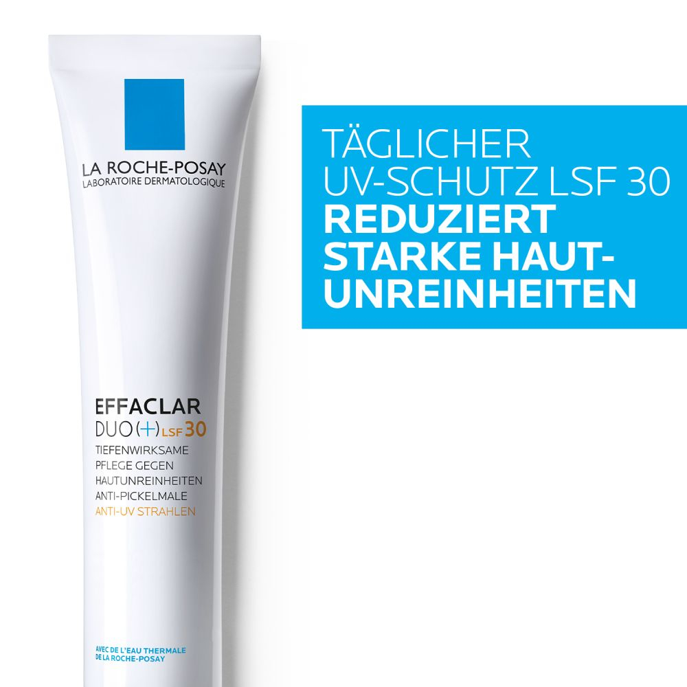 LA ROCHE-POSAY Effaclar Duo+ LSF 30 40 ml Creme