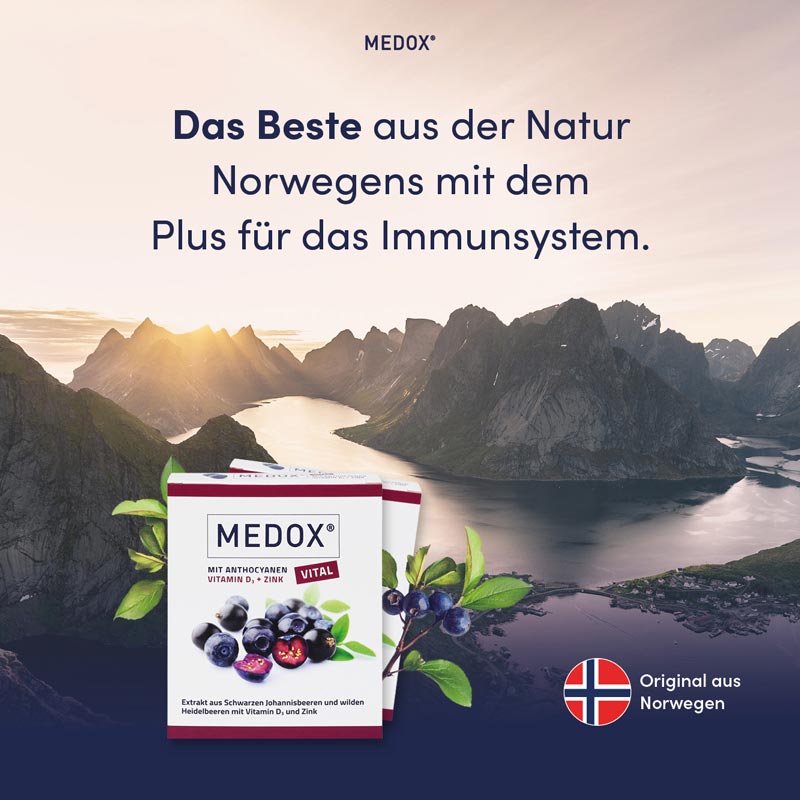 MEDOX Vital 30 St Kapseln