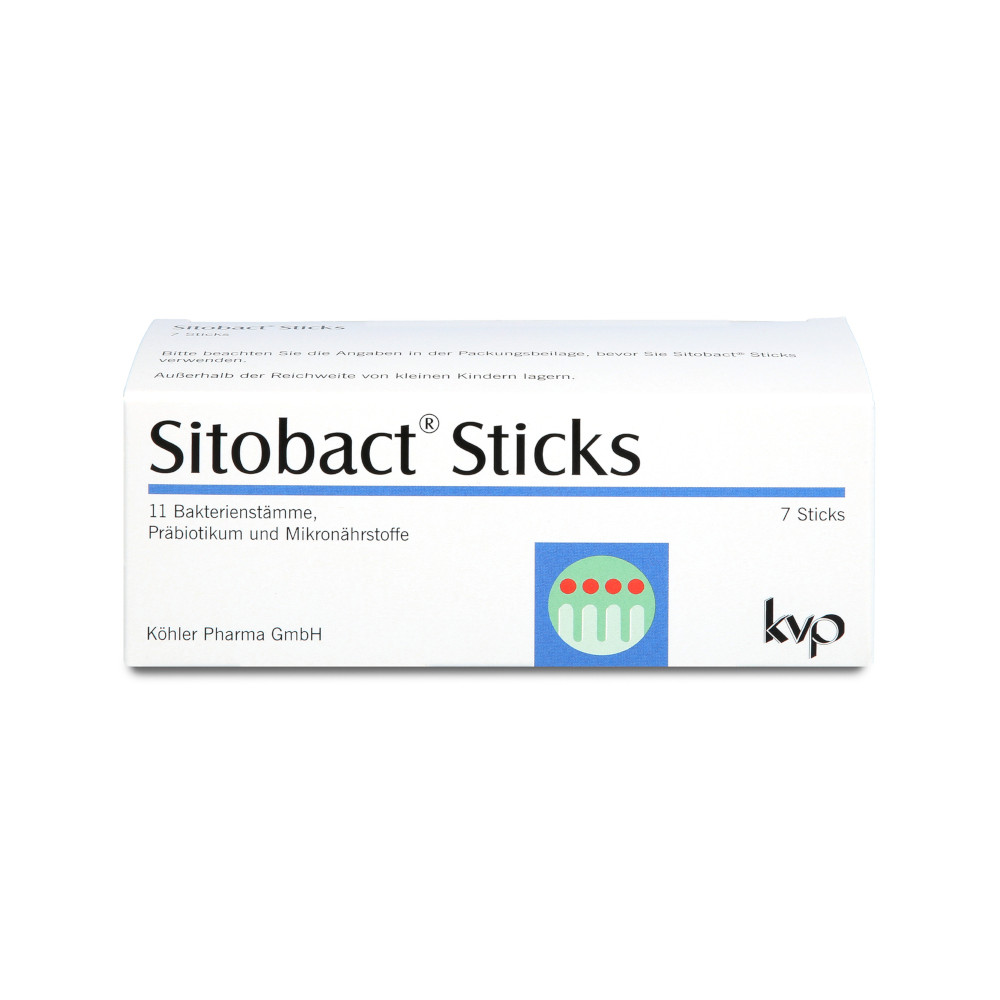 Sitobact Sticks 7X7 g Beutel
