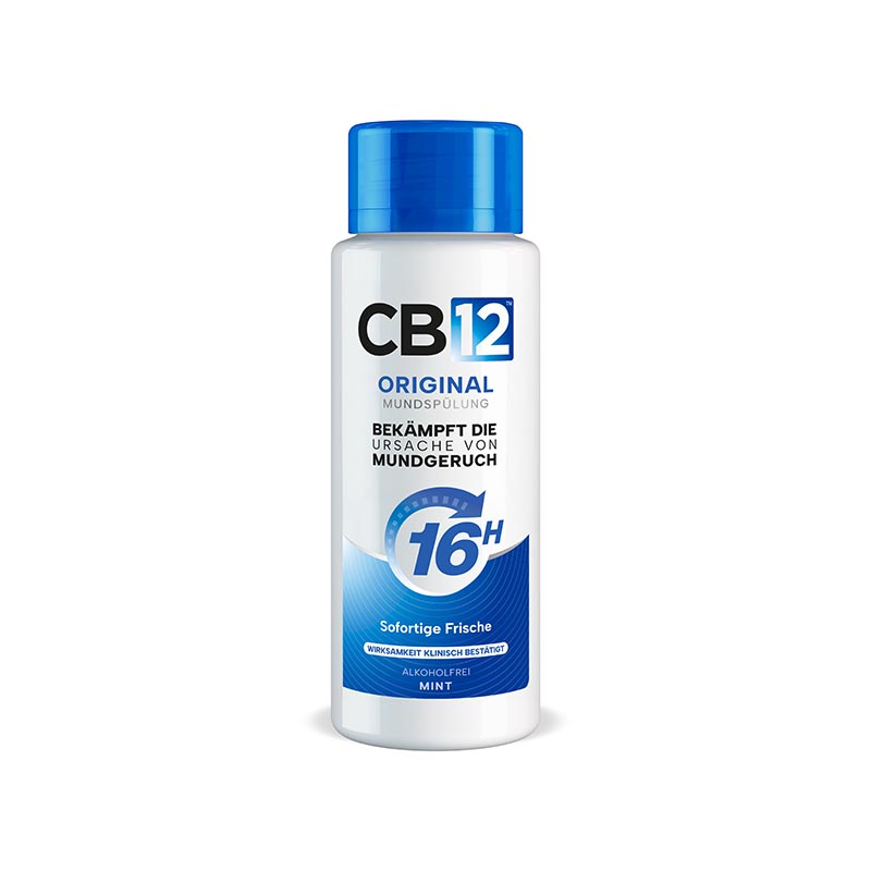 CB12 ORIGINAL MUNDSPÜHLUNG  250 ml Spüllösung