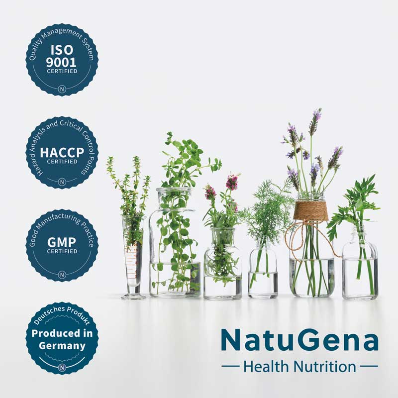 NatuGena Biotin, Zink & Selen 365 St Presslinge
