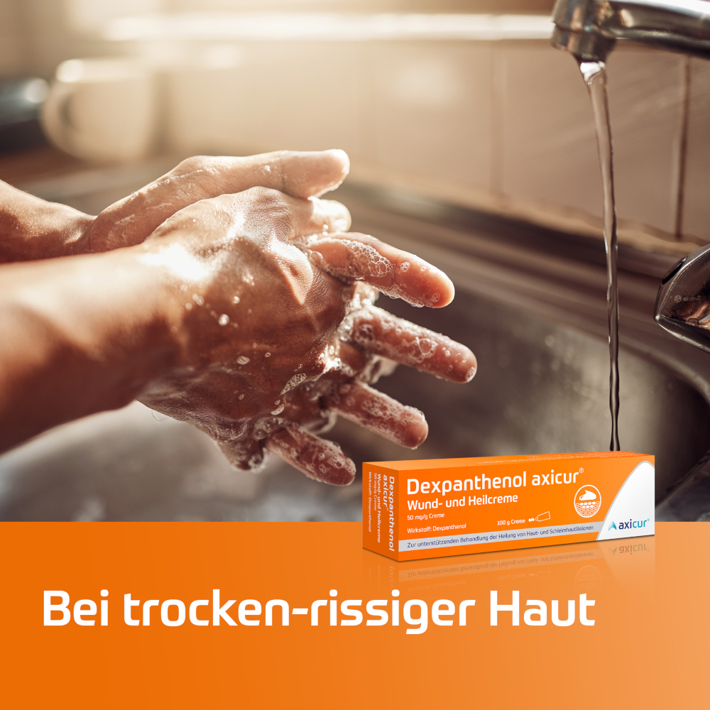 Dexpanthenol axicur 50 mg/g  50 g Creme