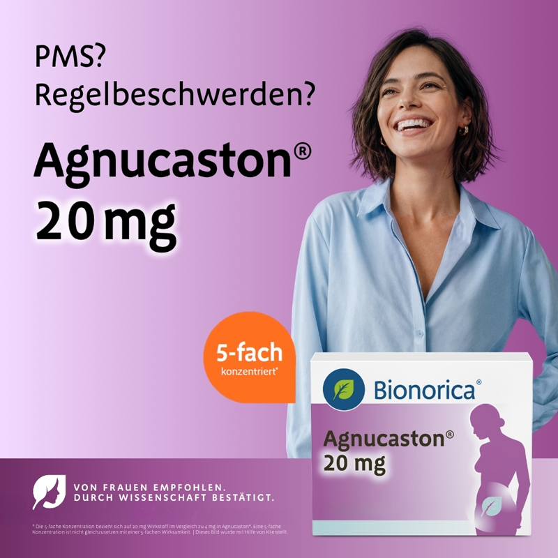 Agnucaston 20mg 30 St Filmtabletten