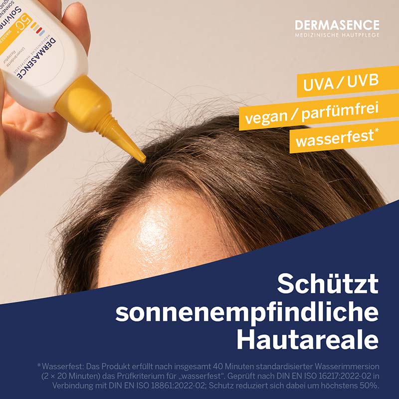 DERMASENCE SolvineaMed SONNENSCHUTZ-LIQUID AK LSF 50+ 75 ml Tonikum