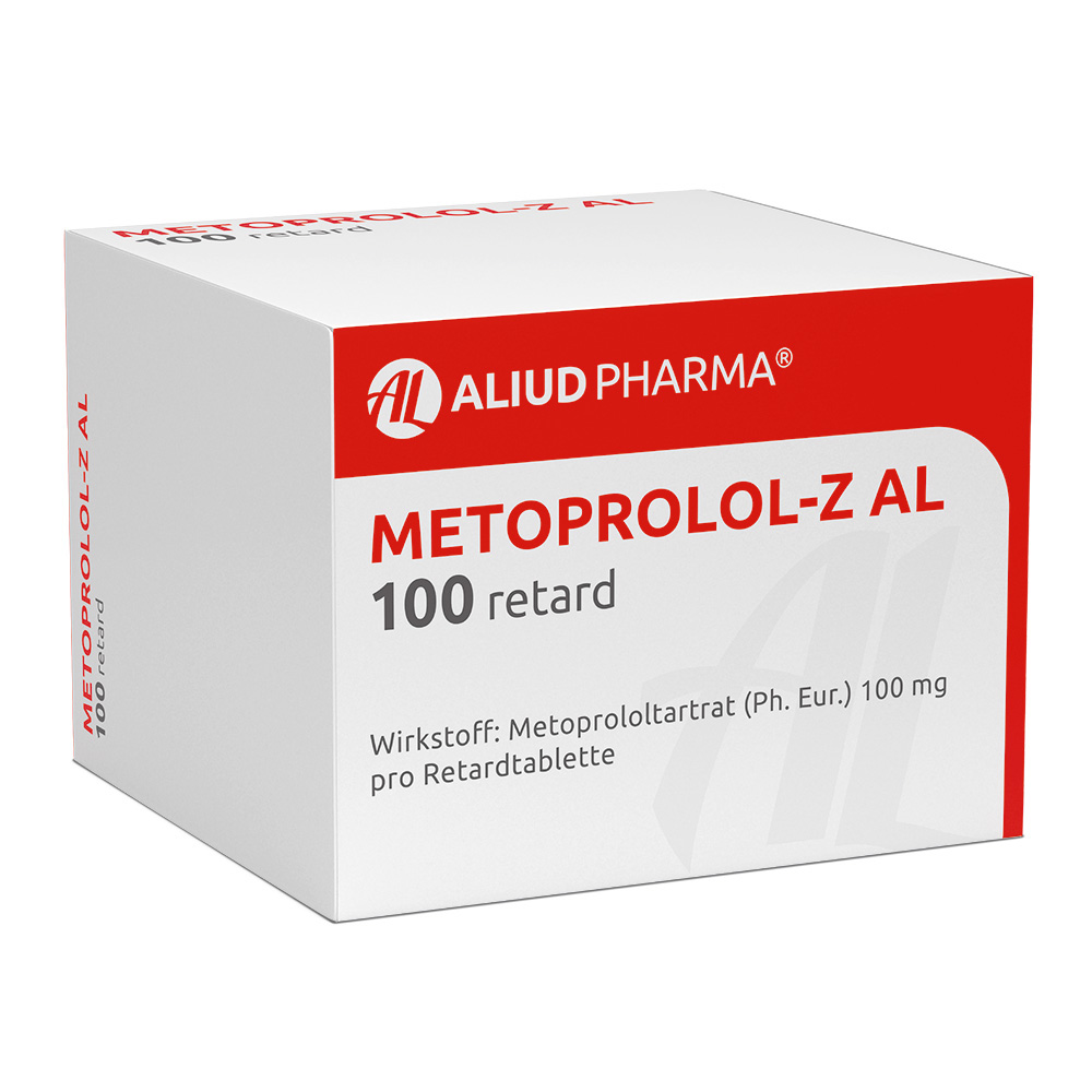 METOPROLOL-Z AL 100 100 St Retard-Tabletten