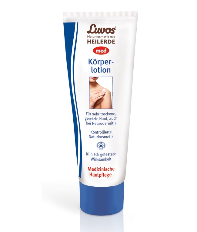 Luvos HEILERDE med Körperlotion 30 ml Lotion
