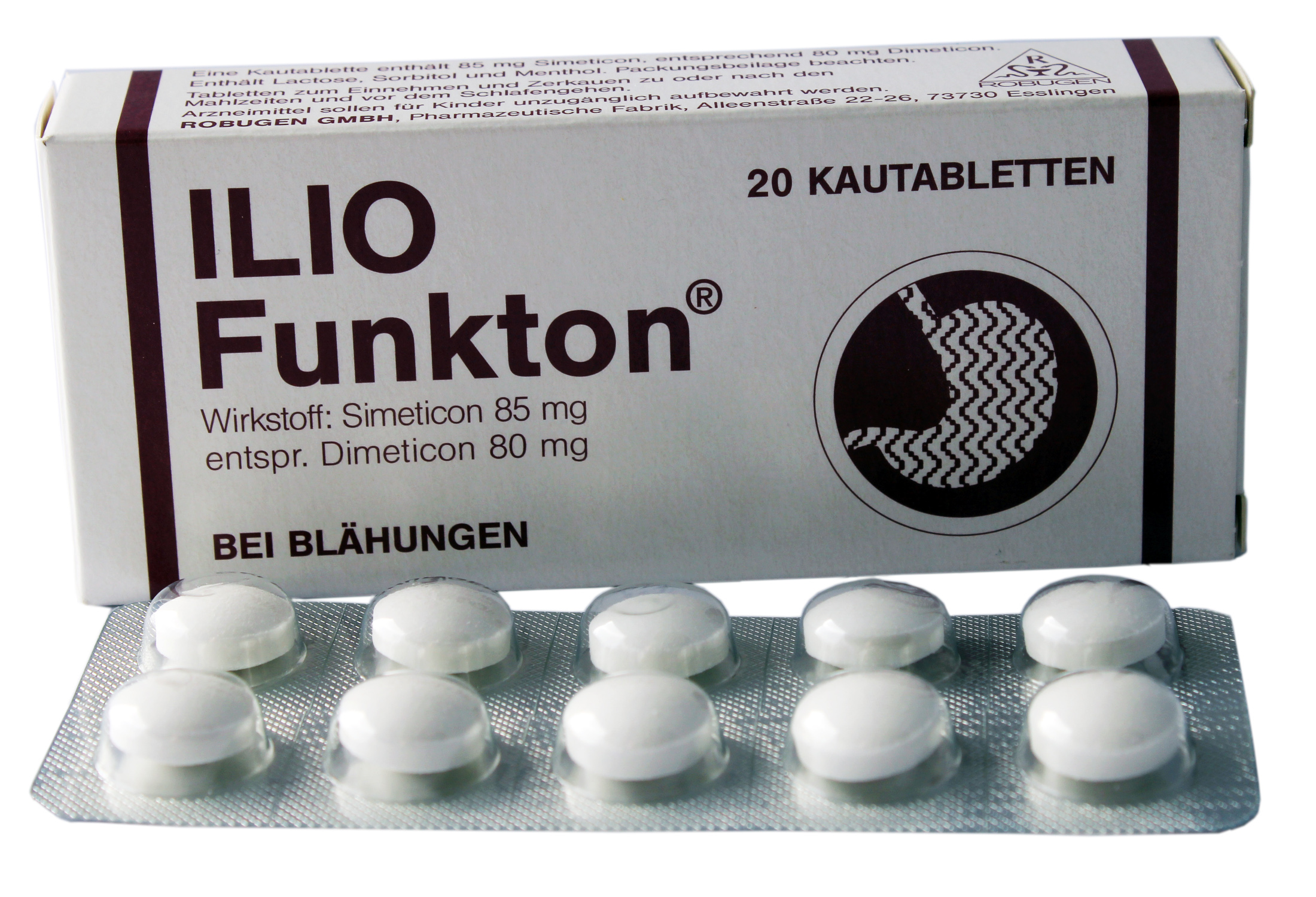 Ilio-Funkton 20 St Kautabletten