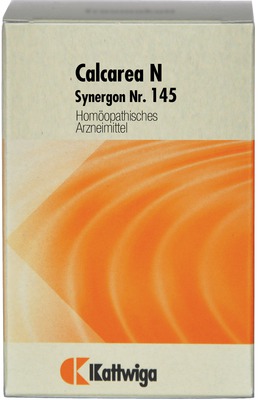 SYNERGON KOMPLEX 145 Calcarea N Tabletten 200 St Tabletten