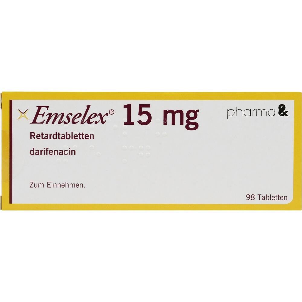EMSELEX 15 mg Retardtabletten 98 St Retard-Tabletten