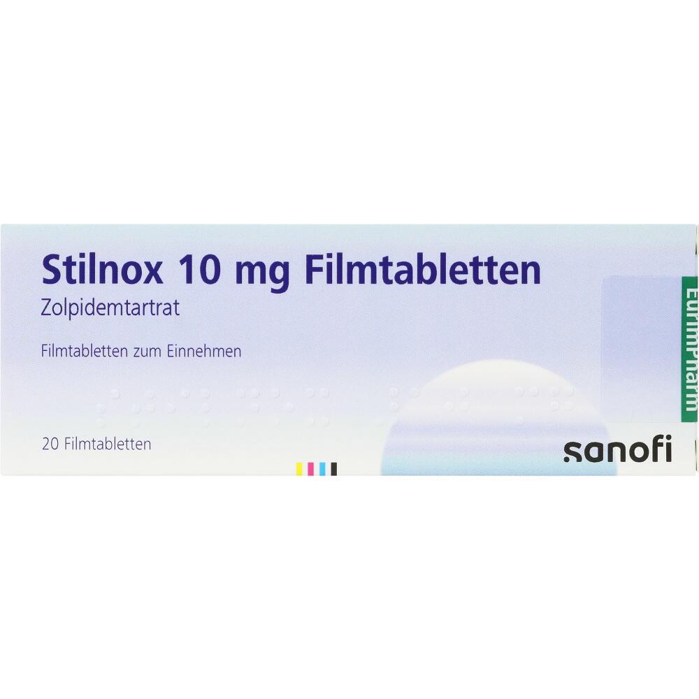 Stilnox 20 St Filmtabletten