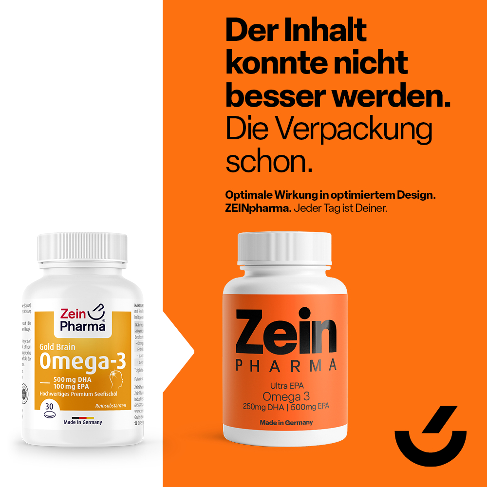Zein Pharma Ultra EPA Omega 3 30 St Kapseln