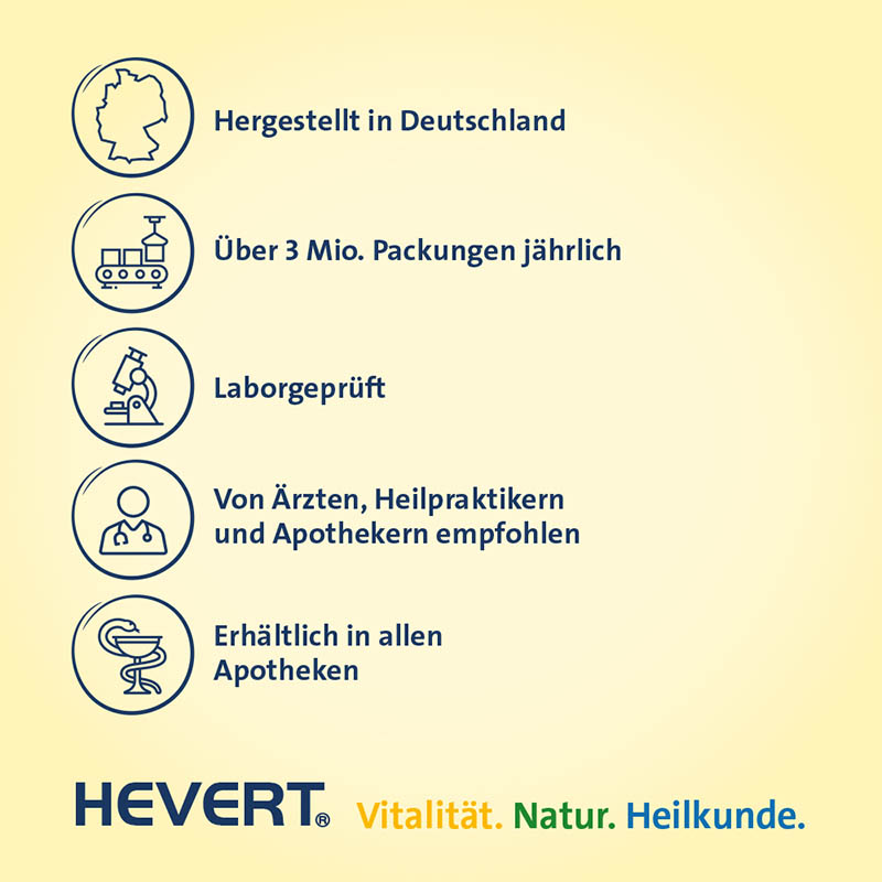 VERTIGO HEVERT SL Tabletten 40 St Tabletten