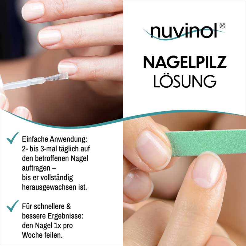 nuvinol NAGELPILZ LÖSUNG 10 ml Lösung