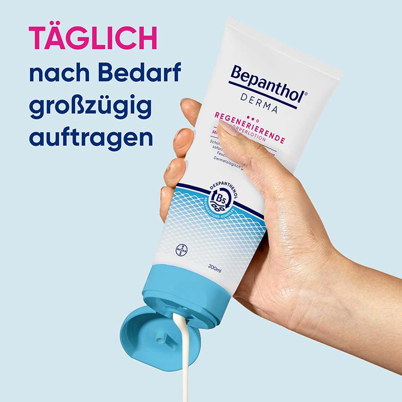 Bepanthol DERMA Regenerierende Körperlotion 1X200 ml Lotion