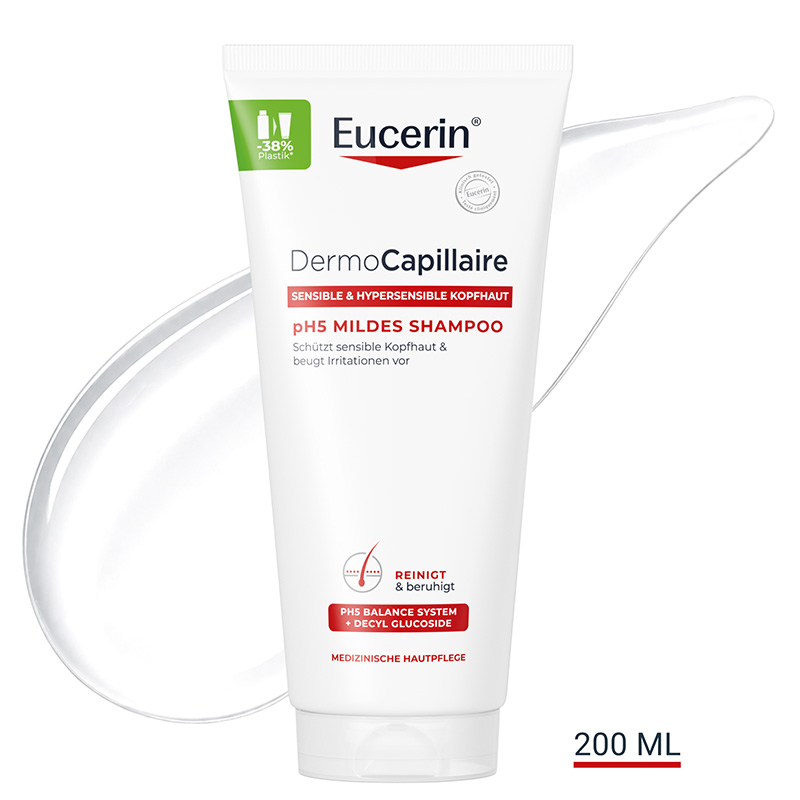 Eucerin DermoCapillaire pH5 MILDES SHAMPOO 200 ml Shampoo